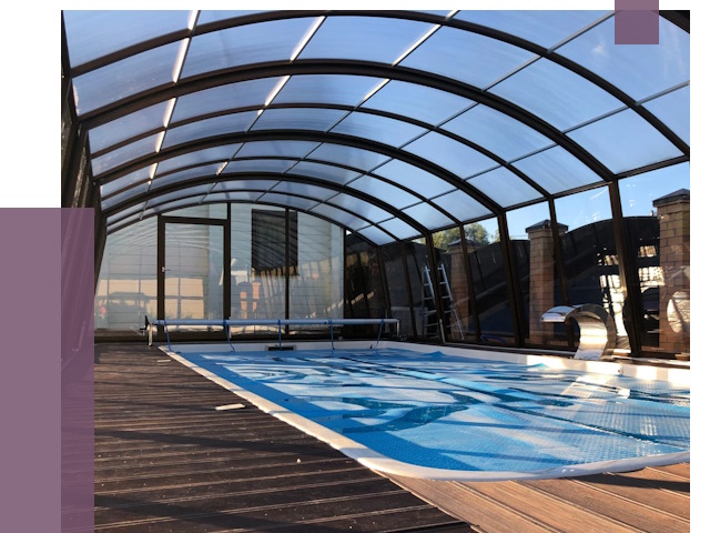 Навесы для бассейна в Чите от 16974 руб. под ключ | ПРОЛЁТ-Чта