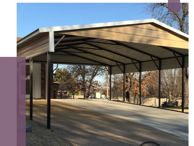 Двускатные навесы в Чите от 8125 руб. | ПРОЛЁТ-Чта