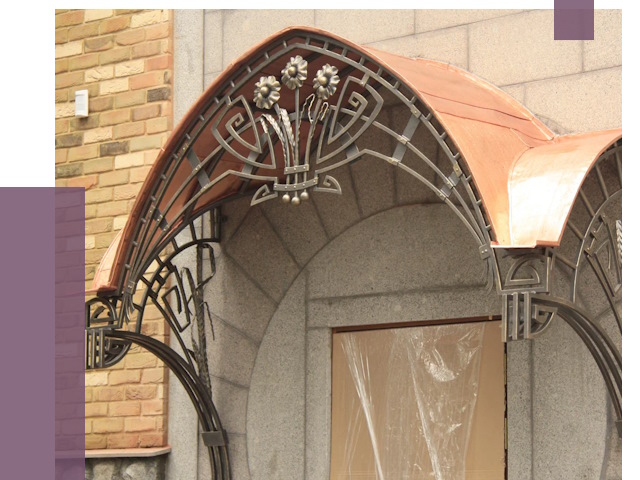 Арочные козырьки в Чите от 14749 руб. 