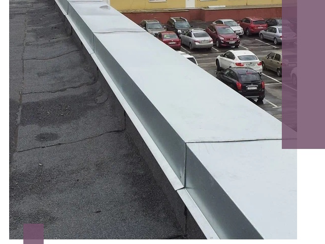 Изготовление парапетов из металла и нержавейки в Чите