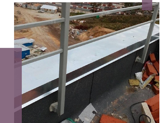 Монтаж парапетов в Чите от 4347 руб.  | ПРОЛЁТ-Чта