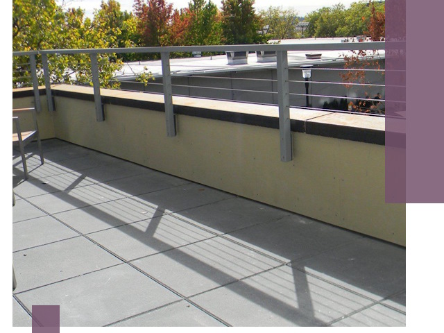 Металлические парапеты под ключ в Чите: монтаж и изготовление