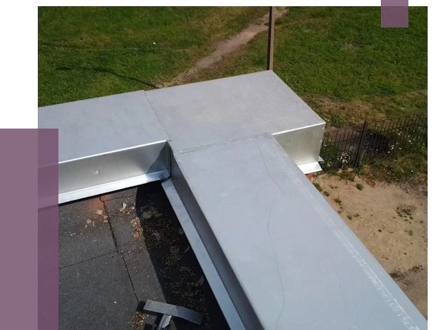 Оцинкованные парапеты в Чите от 8125 руб. | ПРОЛЁТ-Чта