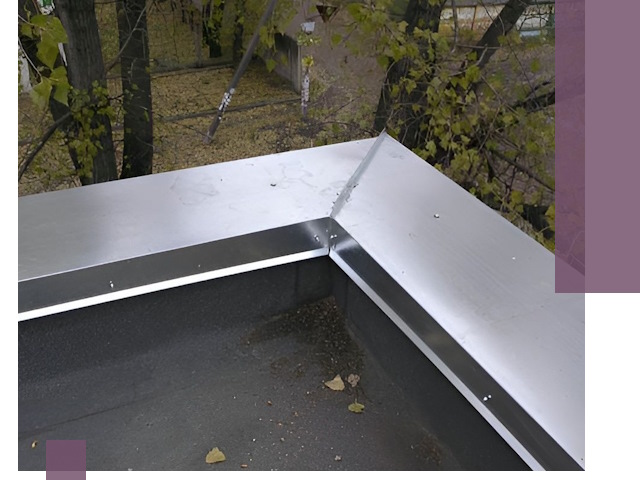 Оцинкованные парапеты под ключ в Чите — монтаж, демонтаж и гарантия