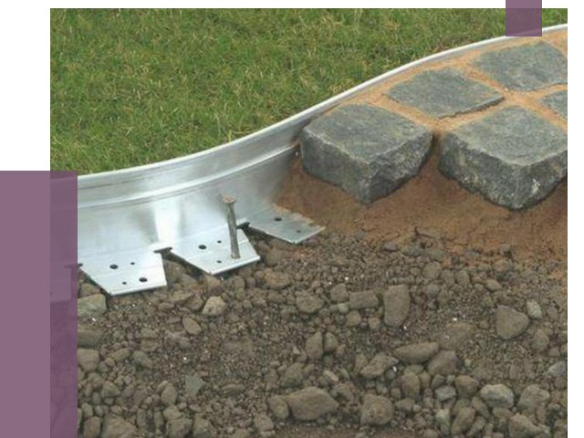 Металлические бордюры в Чите от 4347 руб. 