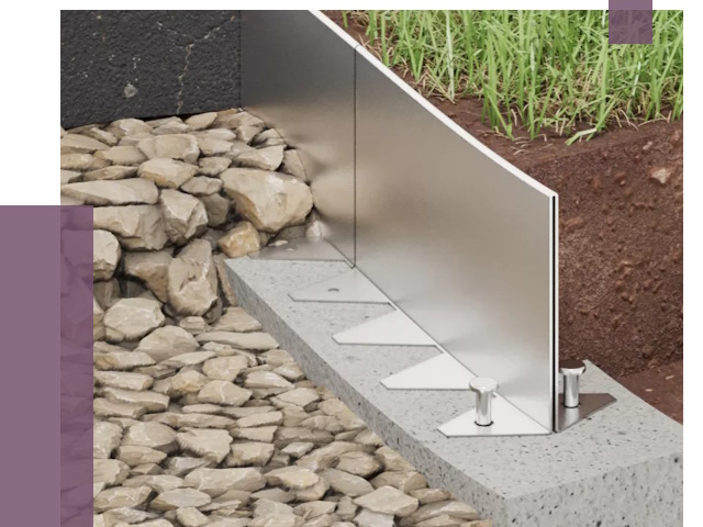 Изготовление металлических бордюров в Чите от 7763 руб. | ПРОЛЁТ-Чта