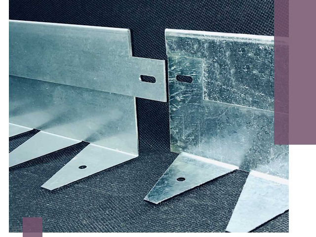 Изготовление металлических бордюров под заказ в Чите