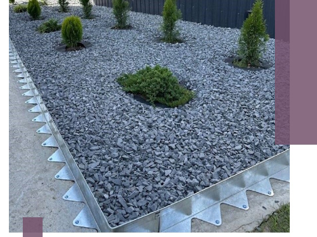 Оцинкованные металлические бордюры под заказ в Чите