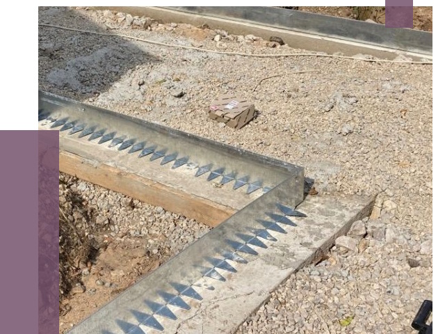 Нержавеющие бордюры в Чите от 4865 руб. под ключ | ПРОЛЁТ-Чта