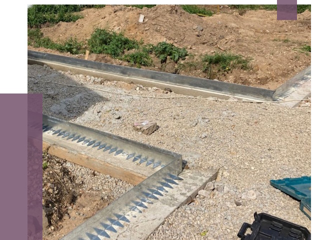 Металлические бордюры для дорожек в Чите от 4968 руб.