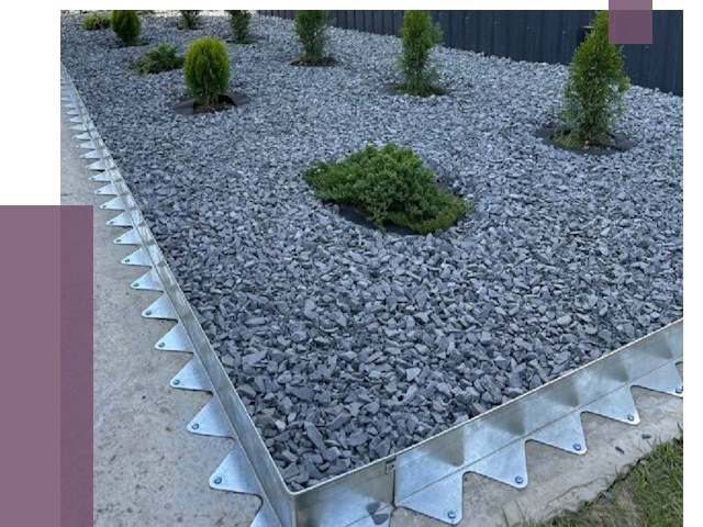 Металлические бордюры для клумб в Чите от 4399 руб.