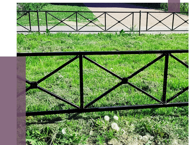 Металлические газонные ограждения в Чите от 4347 руб.