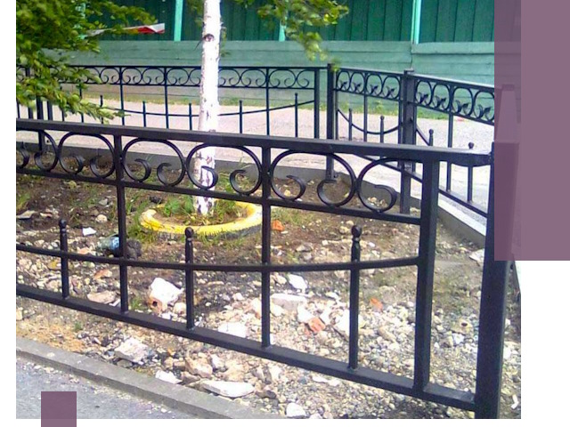 Изготовление газонных ограждений в Чите под ключ