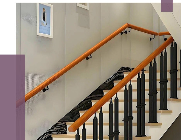Поручни для лестниц и инвалидов в Чите от 4347 руб. | ПРОЛЁТ-Чта