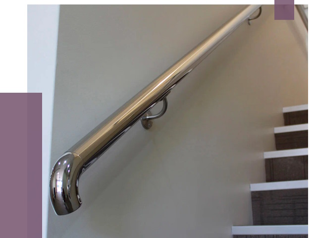 Изготовление поручней в Чите от 4658 руб.  | ПРОЛЁТ-Чта