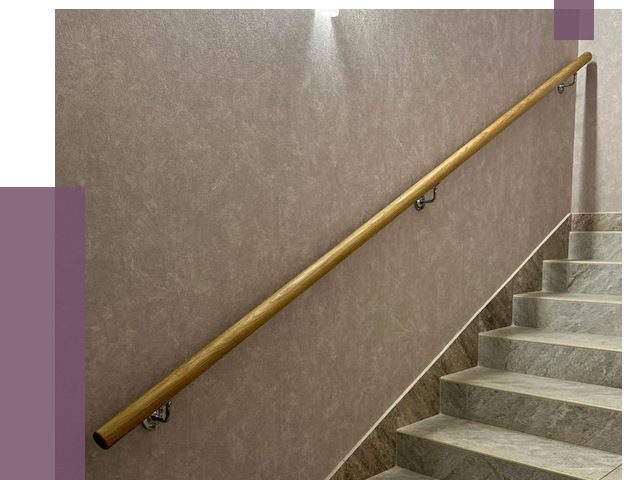 Пристенные поручни в Чите под ключ от 3985 руб. 