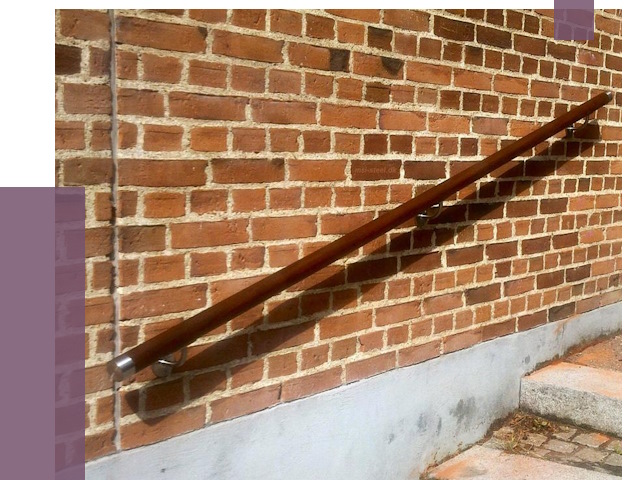 Изготовление пристенных поручней в Чите от 4502 руб. — ПРОЛЁТ-Чта