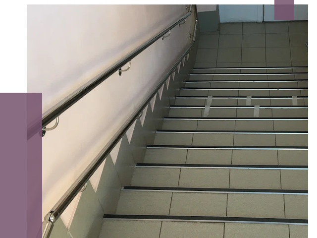 Демонтаж пристенных поручней в Чите под ключ от 1915 руб. | ПРОЛЁТ-Чта