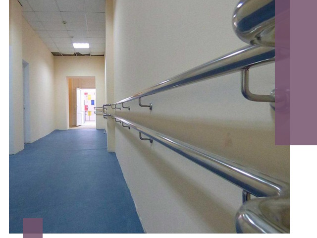 Поручни для инвалидов в Чите: изготовление и монтаж