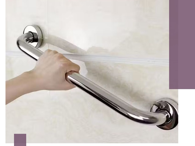 Монтаж поручней для инвалидов в Чите качественно и надежно