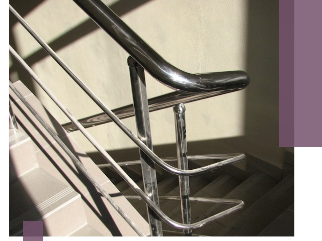 Поручни из нержавеющей стали под ключ в Чите