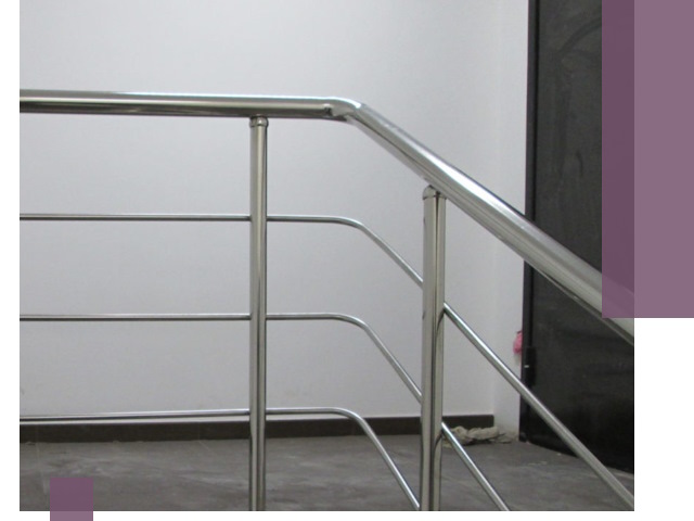 Изготовление поручней из нержавеющей стали в Чите