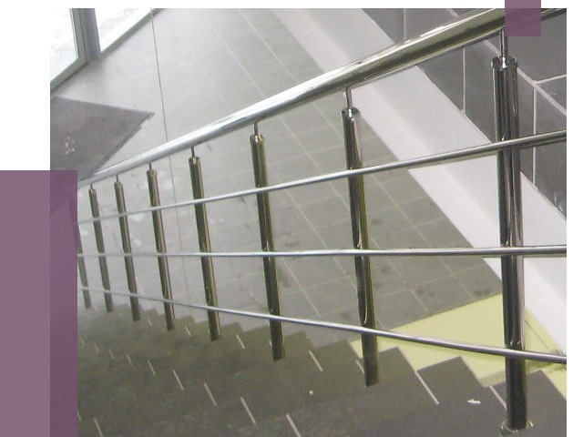 Монтаж поручней из нержавеющей стали в Чите от 4347 руб. 