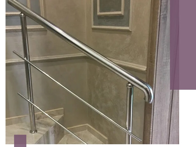 Демонтаж поручней из нержавейки профессионально в Чите